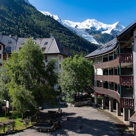 Nice Apt With Mountain View At The Foot Of Slopes Chamonix Exterior foto