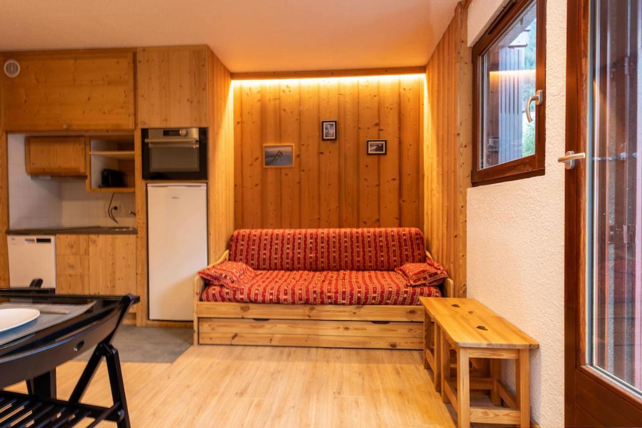 Nice Apt With Mountain View At The Foot Of Slopes Chamonix Exterior foto