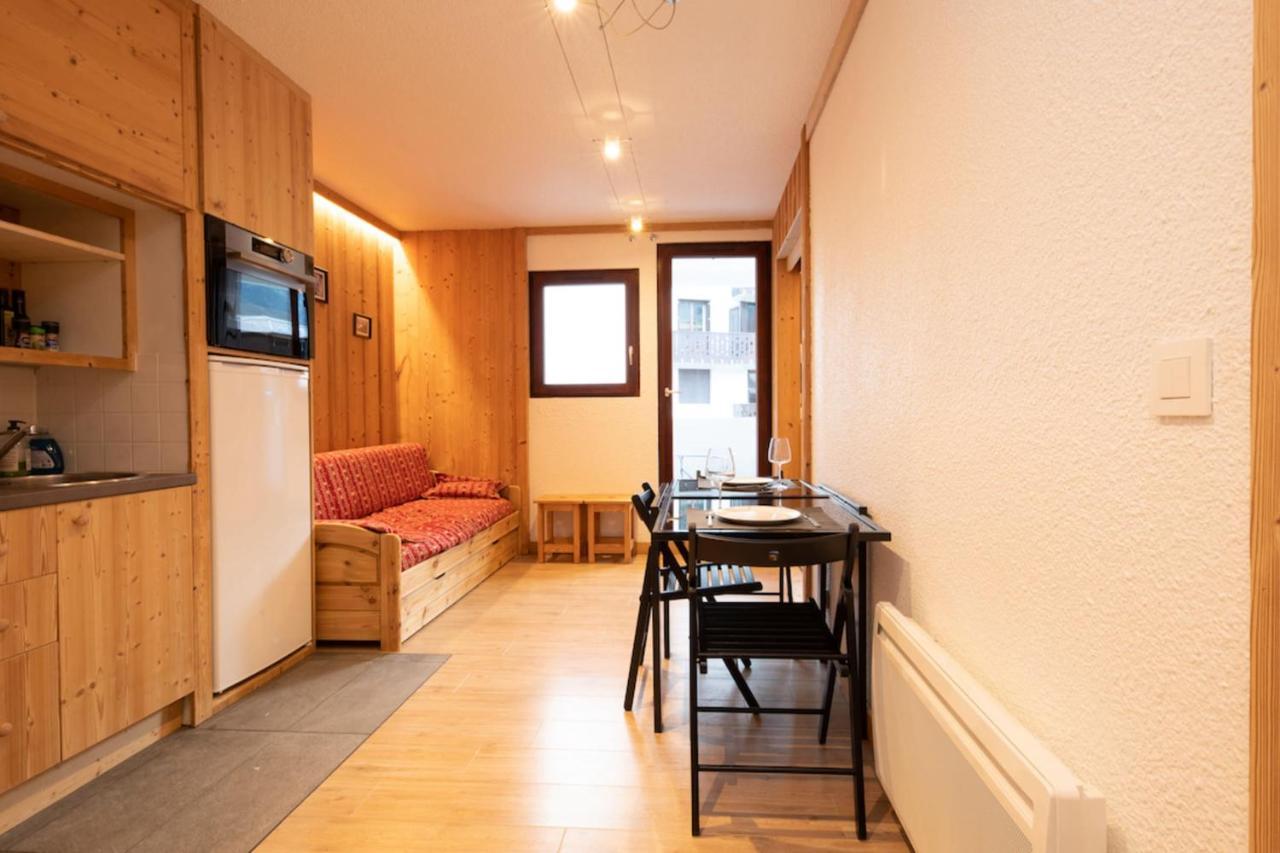 Nice Apt With Mountain View At The Foot Of Slopes Chamonix Exterior foto